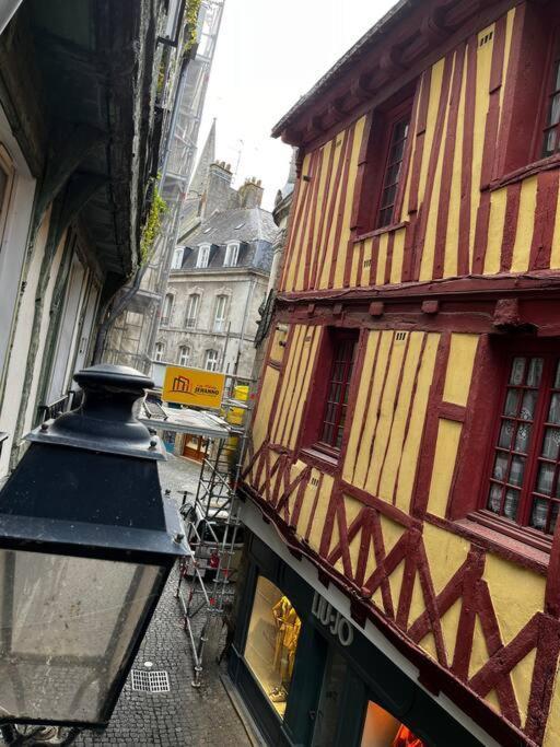 Appartement De Charme Intramuros Vannes Exterior foto